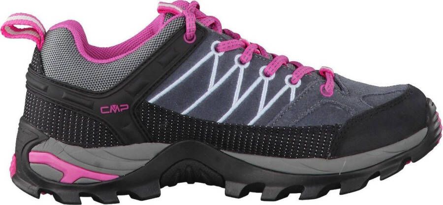 CMP Campagnolo Rigel WP Lage Trekkingschoenen Dames grijs roze