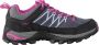 CMP Campagnolo Rigel WP Lage Trekkingschoenen Dames grijs roze - Thumbnail 5