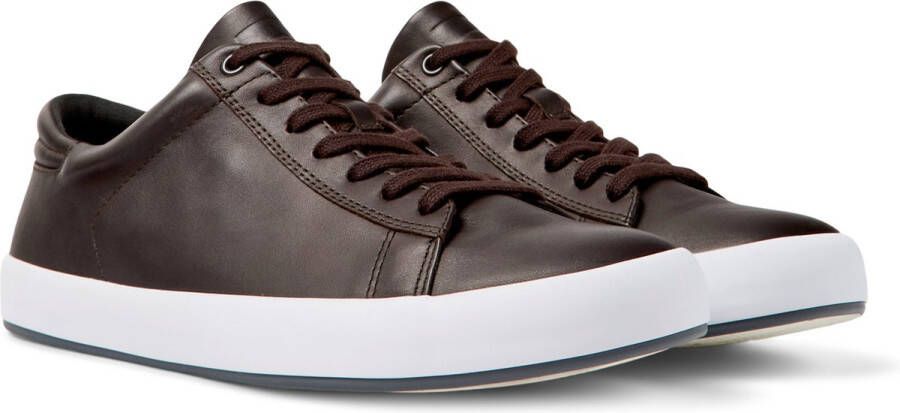 Camper Andratx Leren Sneakers Brown Heren