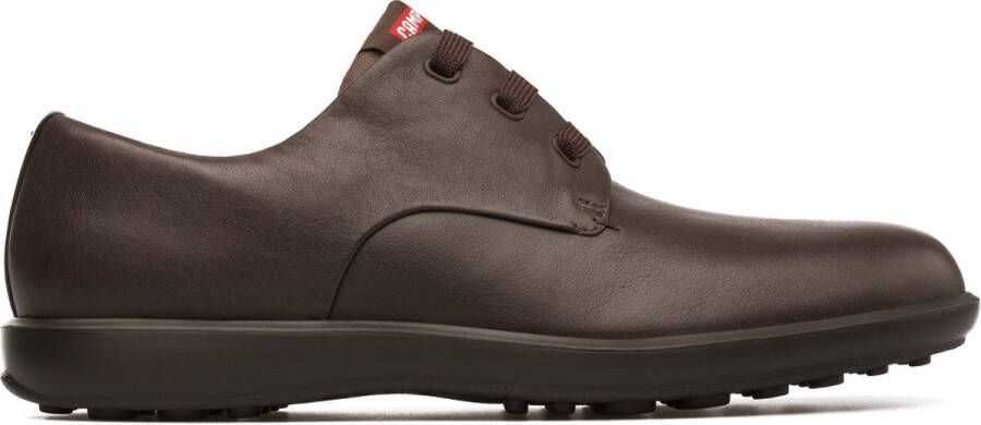 Camper Donkerbruine Blucher Schoenen voor Heren Brown Heren