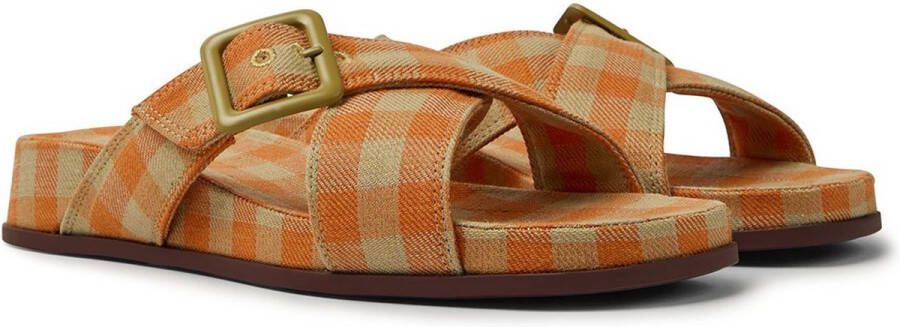 Camper Sandals Atonik K201355 Oranje Dames