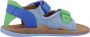 Camper Bicho Sandalen Kinderen Blauw Groen - Thumbnail 1