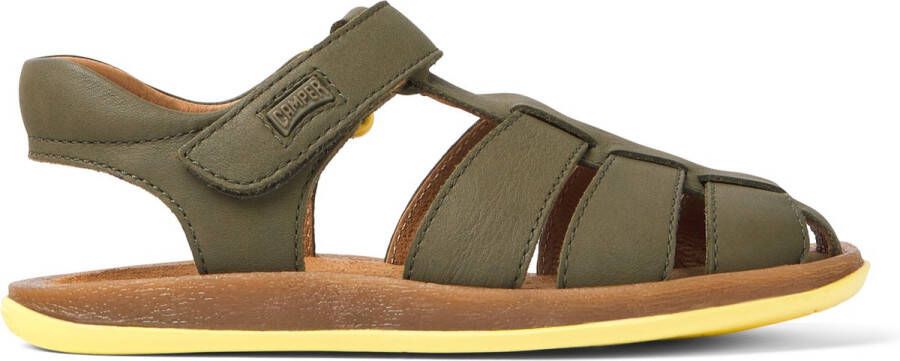 Camper Bicho Sandalen Kinderen Juniper Green