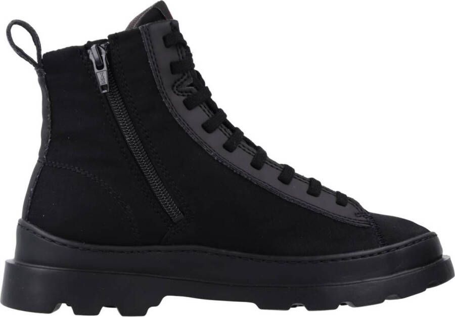 Camper Brutus Urban Enkellaarzen Black Dames