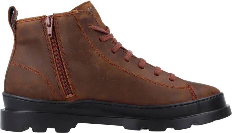 Camper Bruine platte schoenen Herfst Winter 2023 2024 Collectie Bruin Heren