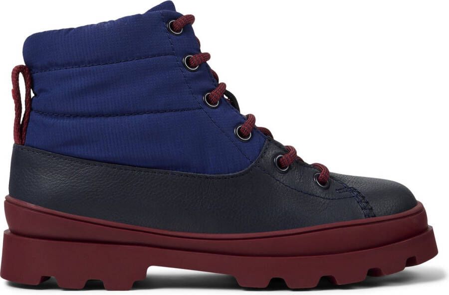 Camper Brutus Stiefeletten Kinderen Blauw