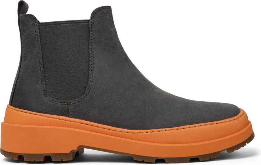 Camper Brutus Trek Stiefeletten Herren Donkergrijs