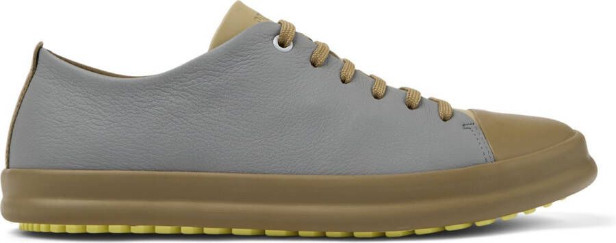 Camper Chasis Twins Sneaker Herren Beige Grijs