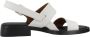 Camper Stijlvolle Platte Sandalen voor Vrouwen White Dames - Thumbnail 1