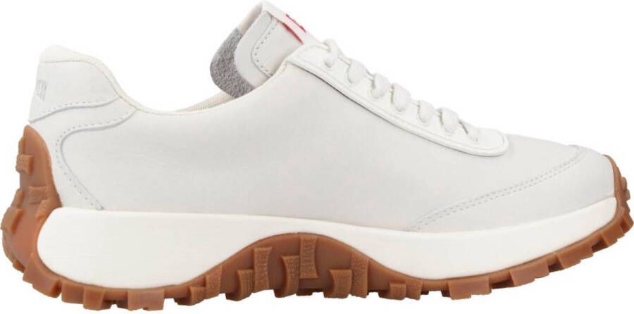 Camper Leren Sneakers met Uitneembare Binnenzool White Dames