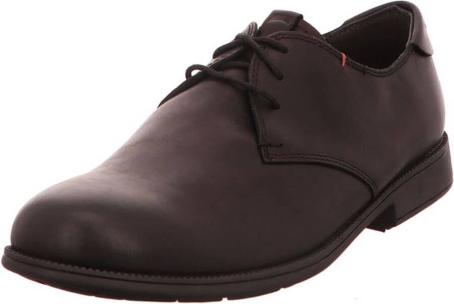 Camper Klassieke Leren Formele Schoenen Black Heren