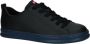 Camper Zwarte Leren Runnersneakers Black Heren - Thumbnail 6