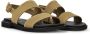 Camper Sandals Edy K200573 Nubuck Bruin Dames - Thumbnail 1