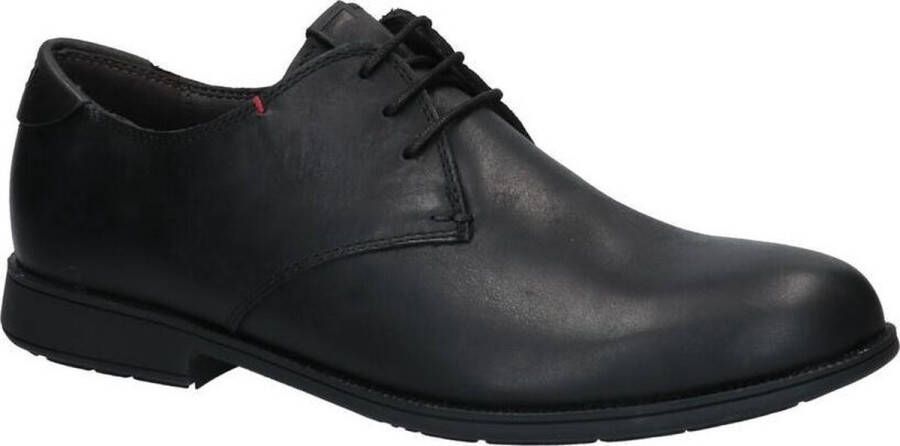 Camper Klassieke Leren Formele Schoenen Black Heren