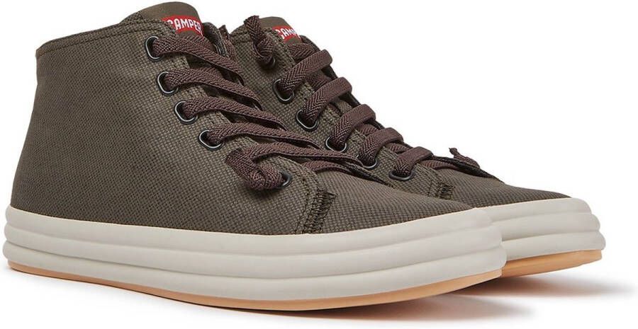 Camper Hoops Sneakers Groen Vrouw