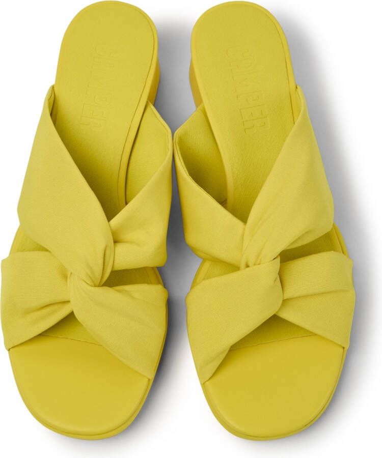 Camper Sandals Katie K201348 Geel Dames