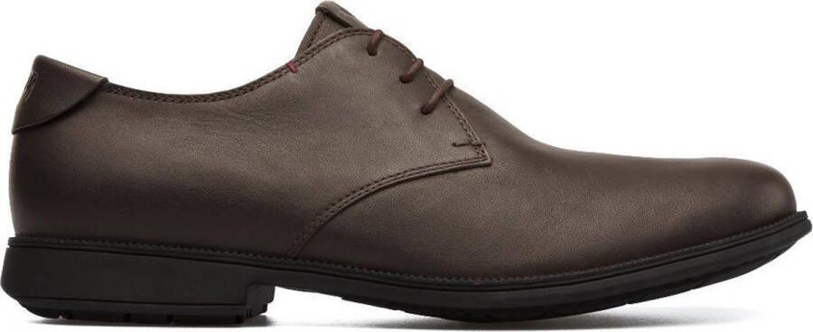 Camper Klieke Leren Formele Schoenen Brown Heren