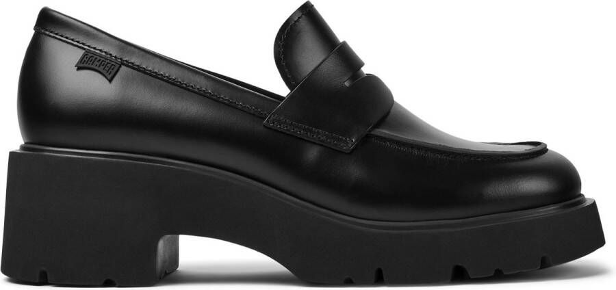 Camper Dames Leren Mocassins Milah K201425 Black Dames