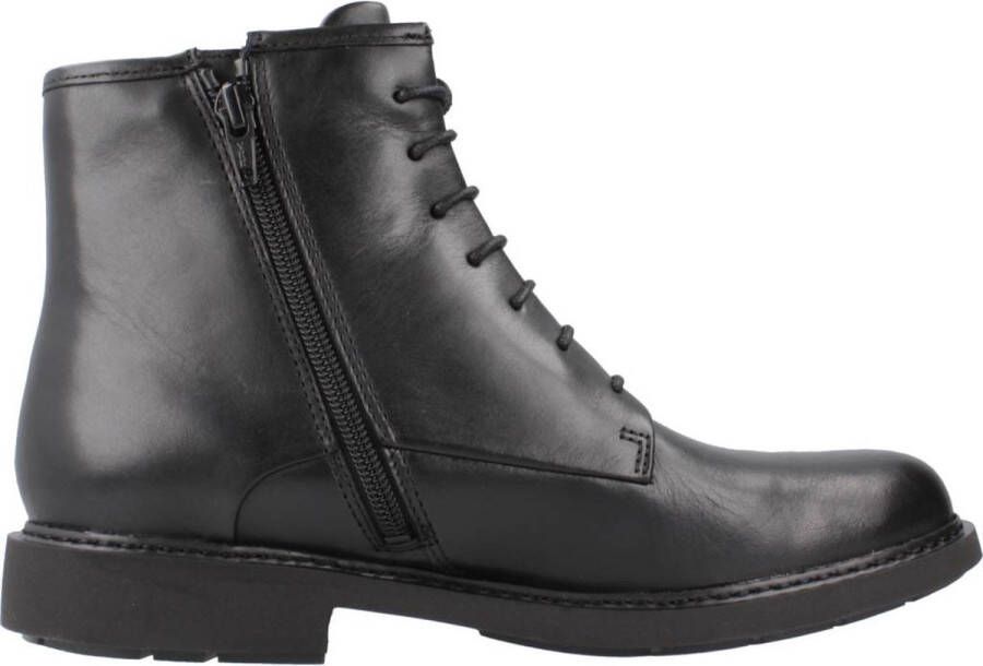 Camper Neuman Veterschoenen Enkellaarsjes Black Dames