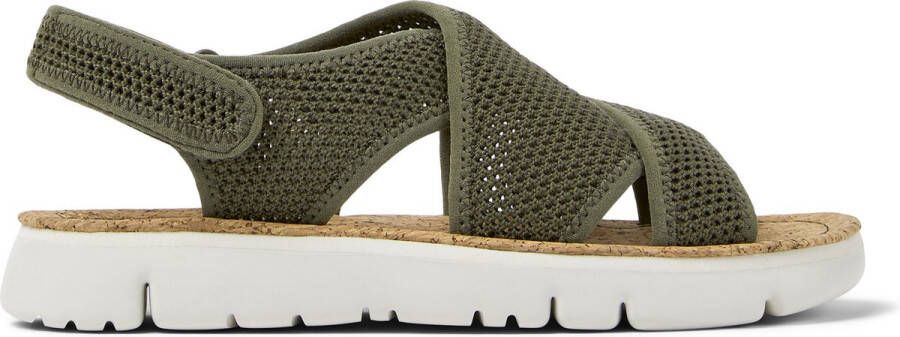 Camper Stijlvolle Comfort Sandalen Green Dames