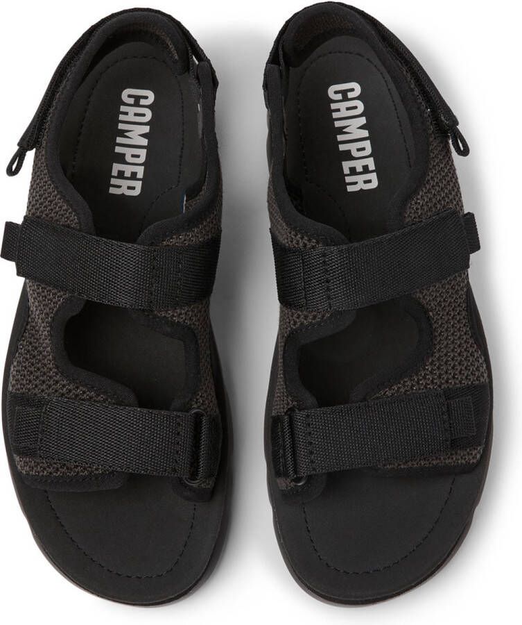 Camper Zwarte Casual Open Sandalen Black Dames