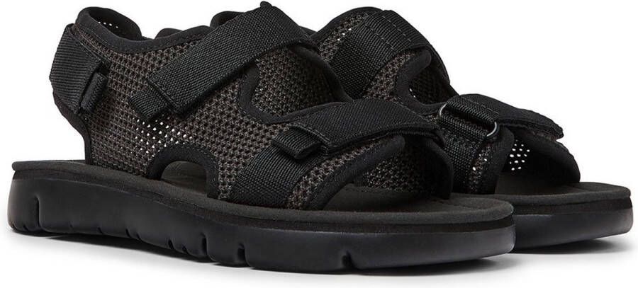 Camper Zwarte Casual Open Sandalen Black Dames