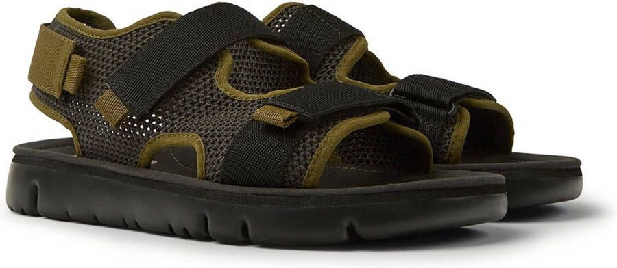 Camper Zwarte casual open teen sandalen Black Heren - Foto 4