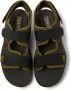 Camper Zwarte casual open teen sandalen Black Heren - Thumbnail 1