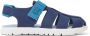 Camper Oruga Sandalen Kinderen Donkerblauw - Thumbnail 1