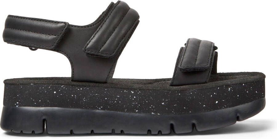 Camper Verhoog je zomerse stijl met Oruga Up-sandalen Black Dames