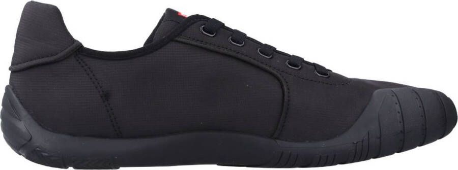 Camper Zwarte Textiel Sneakers voor Heren Black Heren