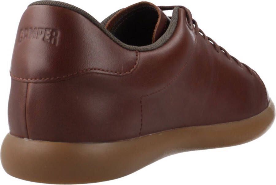 Camper Bruine Pelotas Sneakers voor Mannen Brown Heren