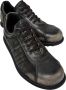 Camper Zwarte Leren Sneakers Anatomische Zool Portugal Black Heren - Thumbnail 1