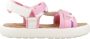 Camper Pelotas Flota Sandalen Kinderen Roze Wit - Thumbnail 1