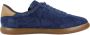 Camper Blauwe Casual Suède Sneakers met Rubberen Zool Blue Heren - Thumbnail 1