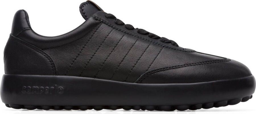 Camper Stijlvolle Leren Sneakers Black Dames