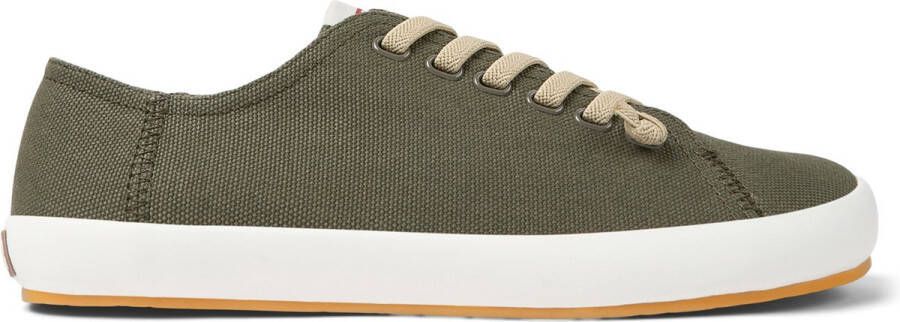 Camper Peu Rambla Vulcanizado Sneaker Herren Donkergroen