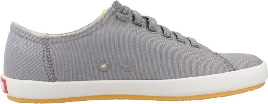 Camper Casual Grijze Sneakers Elastische Veters Gray Heren