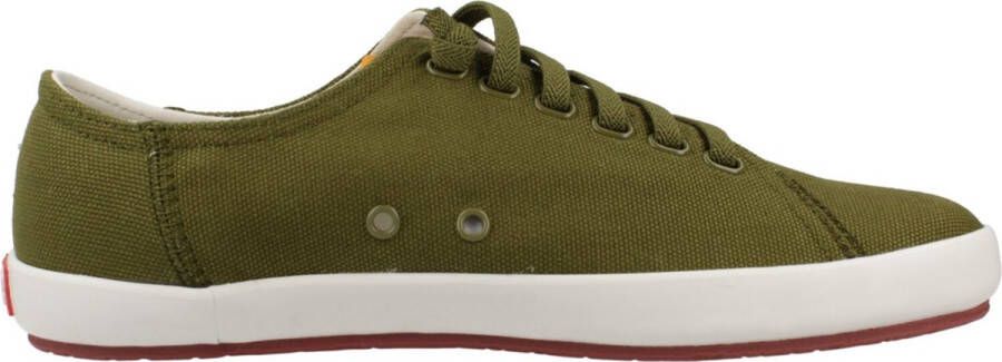 Camper Blauwe Heren Sneaker met OrthoLite Binnenzool Green Heren