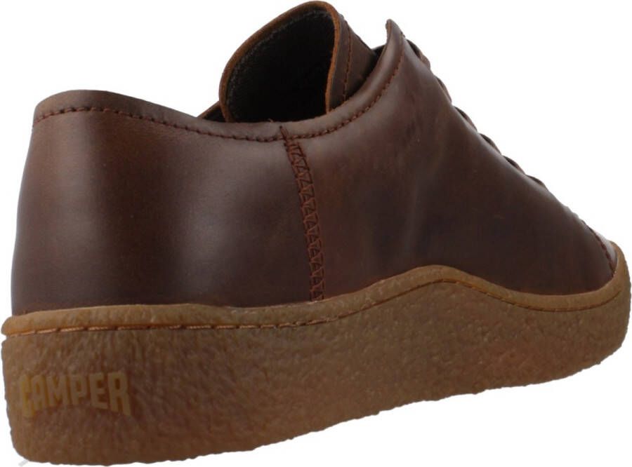 Camper Leren Sneakers voor Mannen Brown Heren