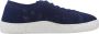 Camper Blauwe Casual Textiel Sneakers met Rubberen Zool Blue Heren - Thumbnail 3