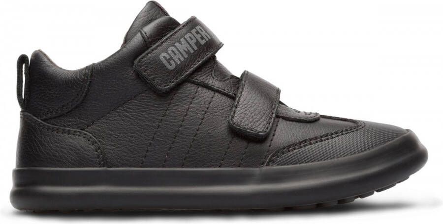 Camper Kids Pursuit sneakers met klittenband Zwart