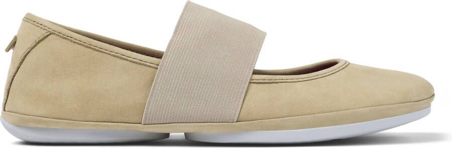 Camper Right Nina Ballerinas Damen Medium Beige