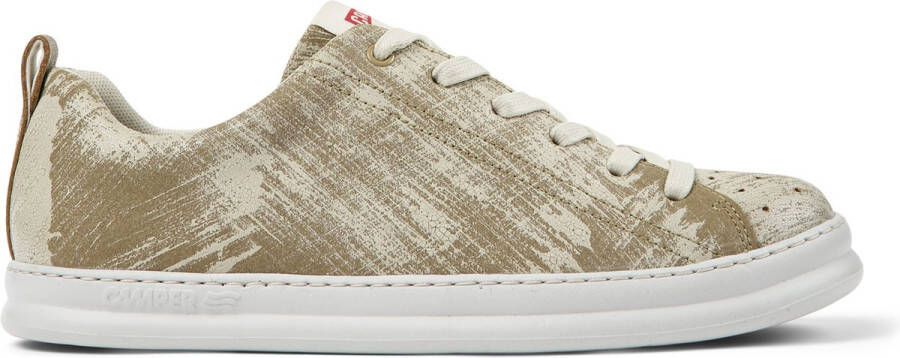 Camper Sportieve Leren Sneakers uit 1982 Beige Heren