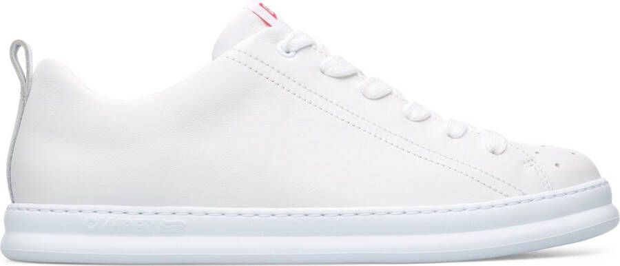 Camper Wit lederen sportieve sneaker Runner White Heren