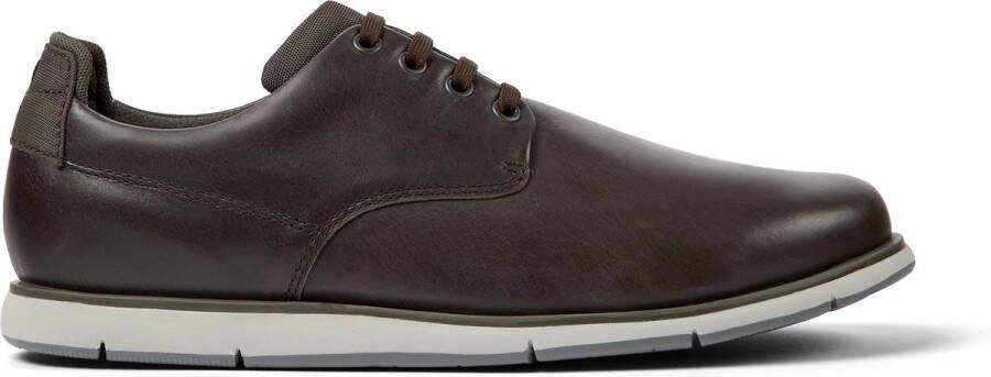 Camper Klassieke Leren Sneakers voor Heren Brown Heren