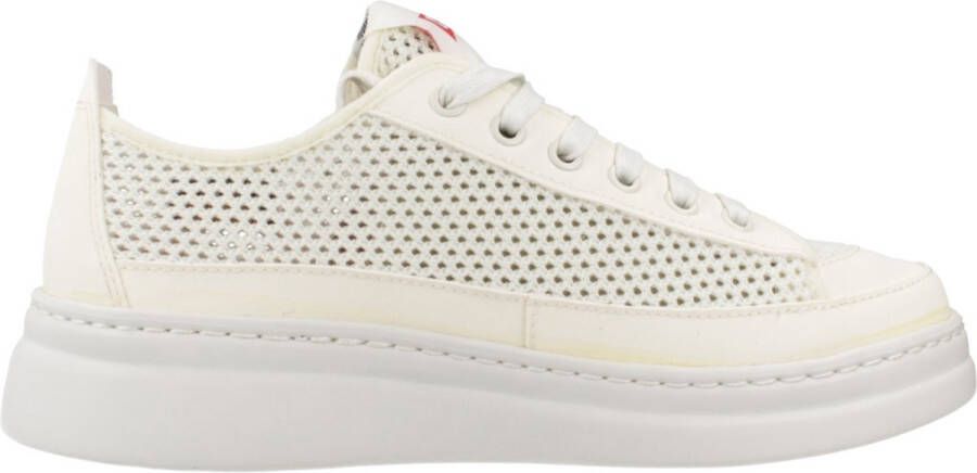 Camper Witte Natuurlijke Vrijetijdssneakers White Dames