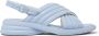 Camper Spiro Sandalen Damen Licht Blauw - Thumbnail 1