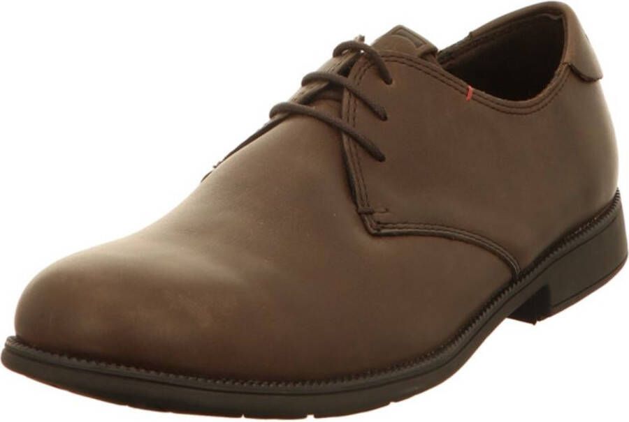 Camper Klieke Leren Formele Schoenen Brown Heren