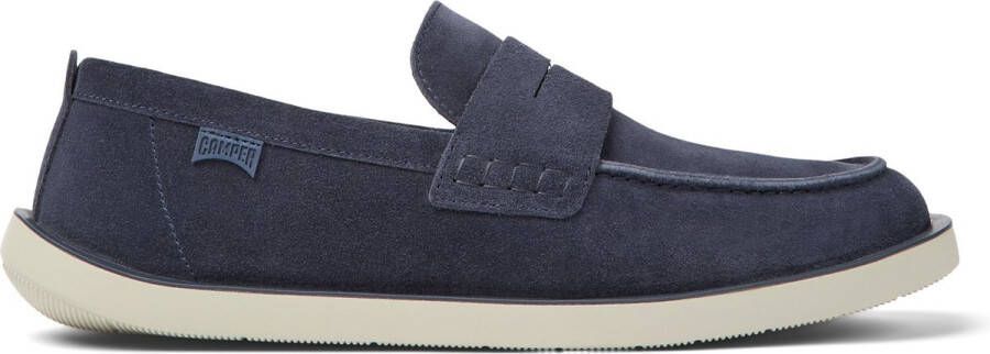 Camper Wagon Loafers Herren Donkerblauw